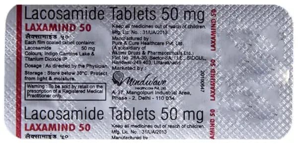 Laxamind 50 Tablet