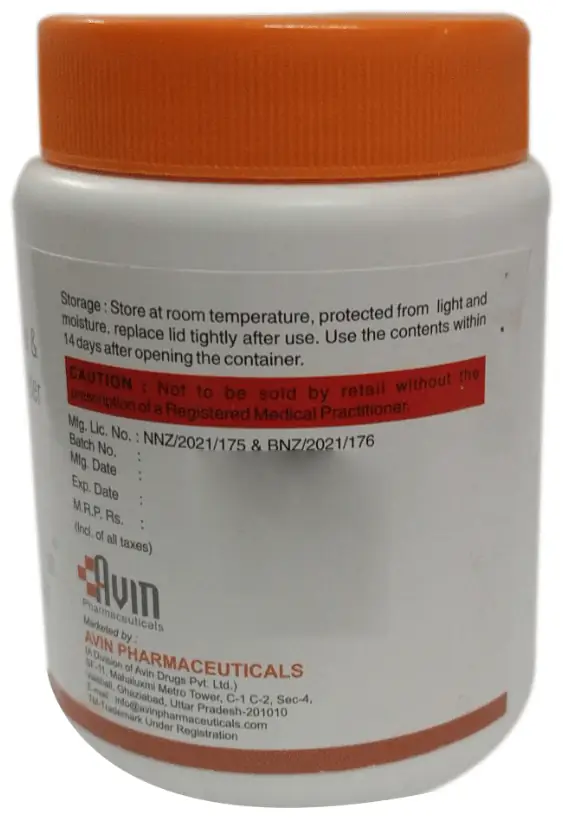 Laxcard Husk Powder Orange