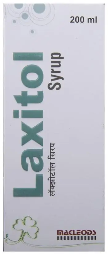 Laxitol Syrup