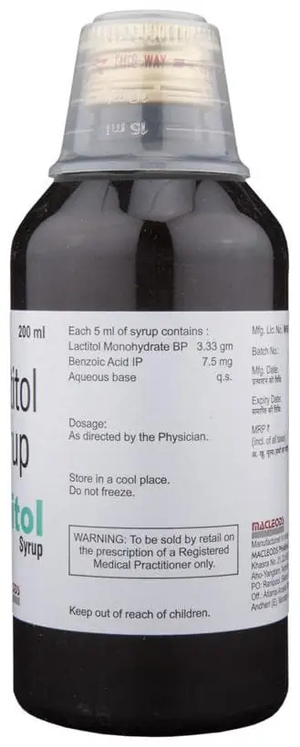 Laxitol Syrup thumbnail 2