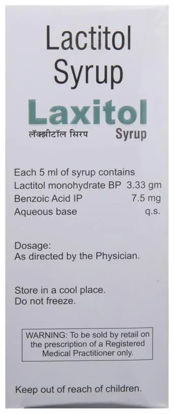 Laxitol Syrup thumbnail 3