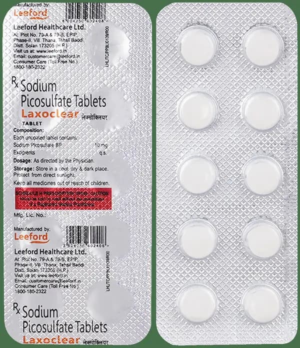 Laxoclear Tablet