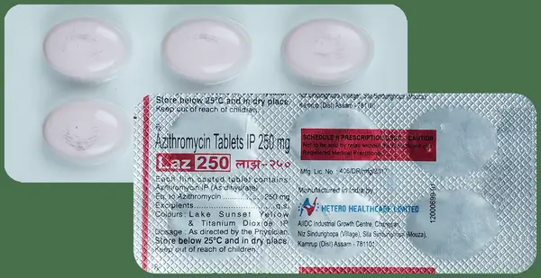 Laz 250mg Tablet