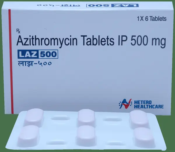 Laz 500mg Tablet