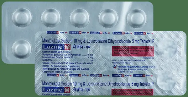 Lazine M Tablet