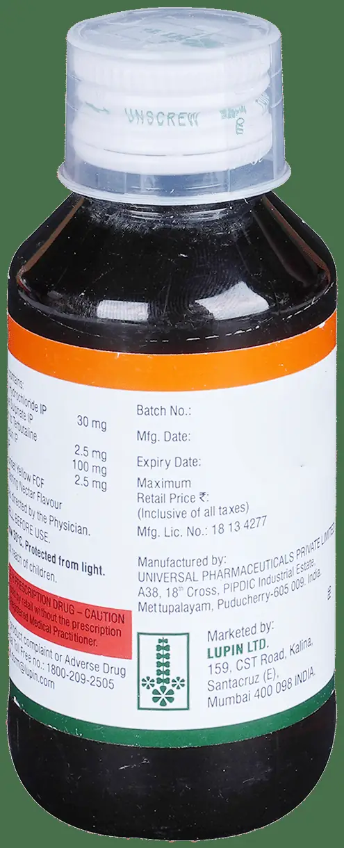 LCF Expectorant