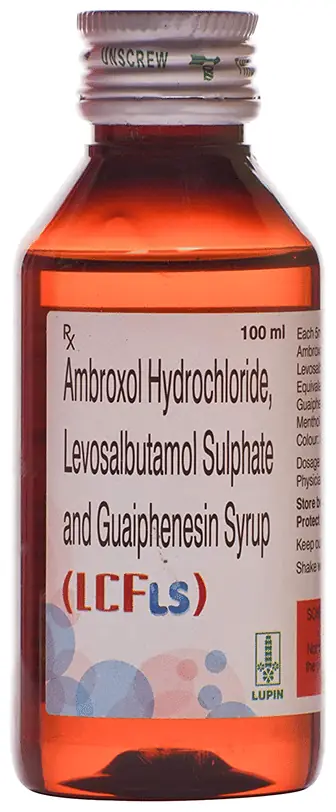 LCF LS Syrup