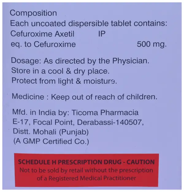 Lcix 500 Tablet DT