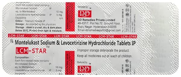 LCM-Star Tablet