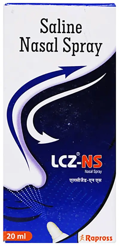LCZ-NS Nasal Spray