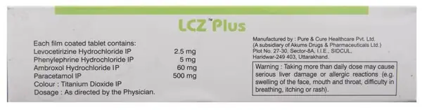 LCZ Plus Tablet