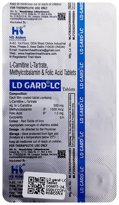 LD Gard-LC Tablet