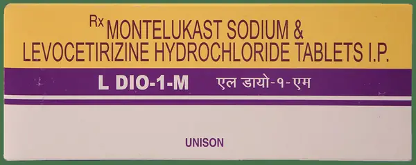 Ldio 1 M 5mg/10mg Tablet
