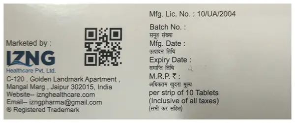 Ldoc 10mg Tablet
