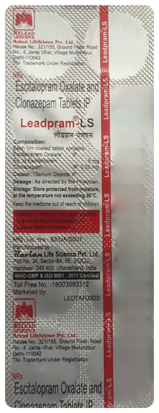 Leadpram-LS Tablet