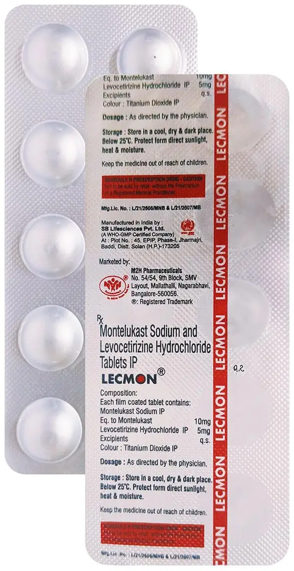 Lecmon 5mg/10mg Tablet