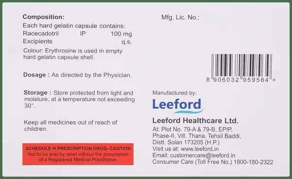 Lee Dott Capsule