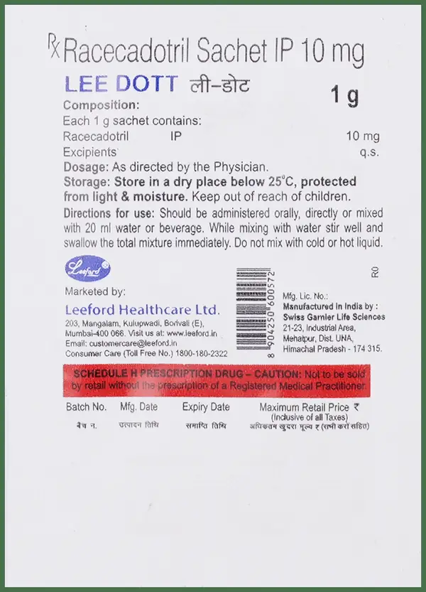 Lee Dott Oral Powder thumbnail 2