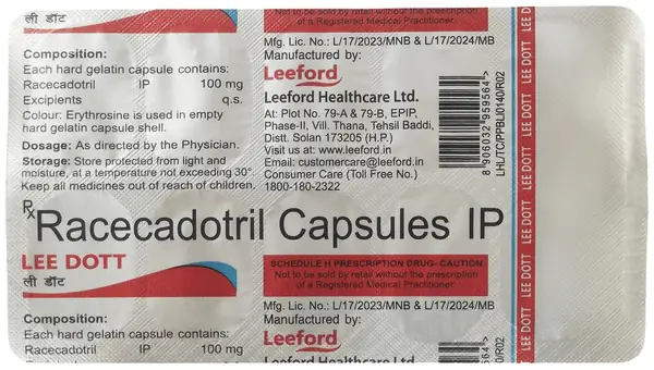Leedot 100mg Capsule