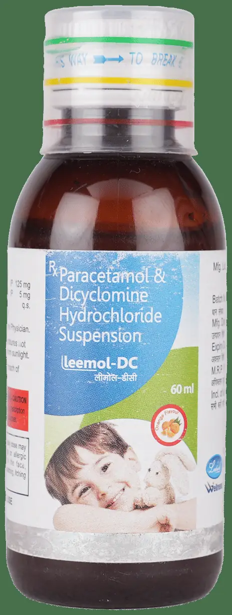 Leemol DC Syrup