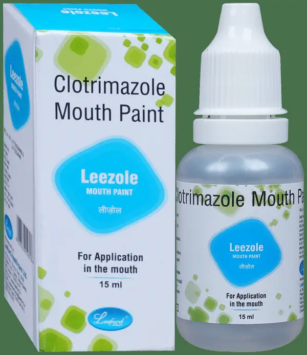 Leezole Mouth Paint