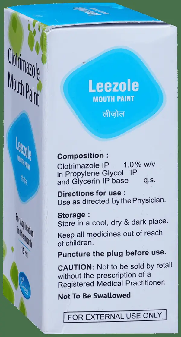 Leezole Mouth Paint thumbnail 2