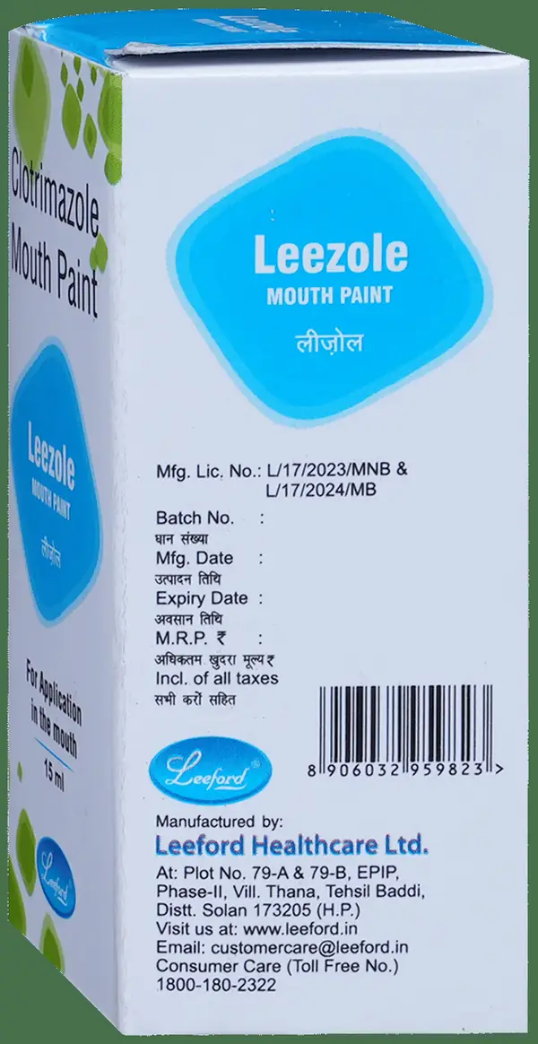 Leezole Mouth Paint thumbnail 3