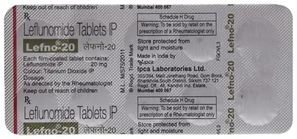 Lefno 20 Tablet