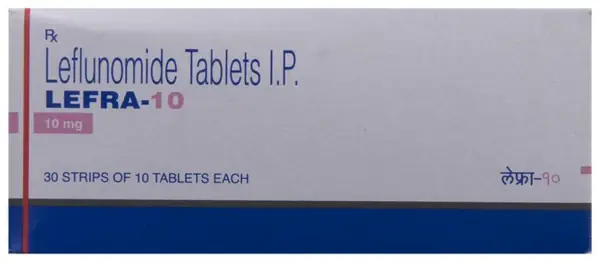 Lefra 10 Tablet