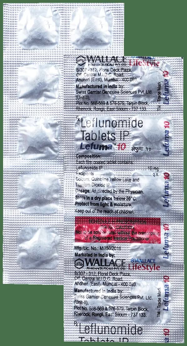 Lefuma  10mg Tablet