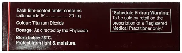 Lefumide 20 Tablet thumbnail 3