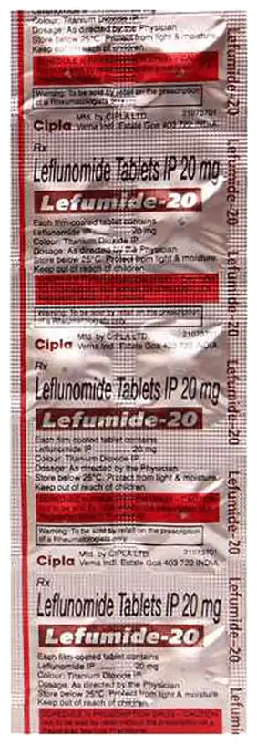 Lefumide 20 Tablet thumbnail 4