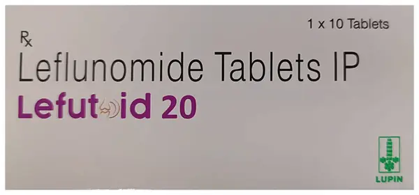 Lefutoid 20 Tablet