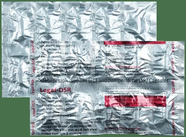 Legaf-DSR Capsule
