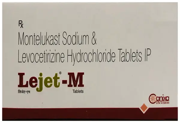 Lejet M 5 mg/10 mg Tablet