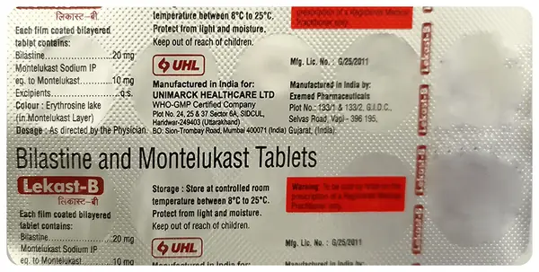 Lekast-B Tablet