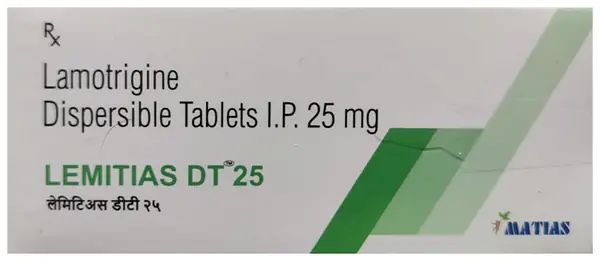 Lemitias DT 25 Tablet