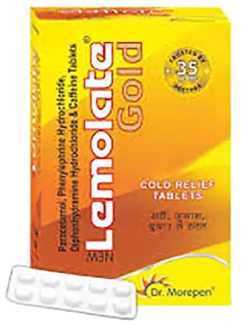 Lemolate Gold  Tablet
