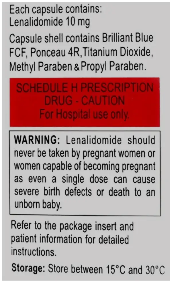 Lenalid 10 Capsule