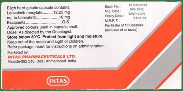 Lentykine 10 Capsule