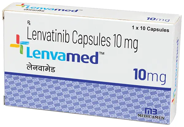 Lenvamed 10mg Capsule