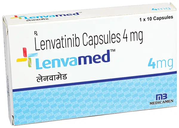 Lenvamed 4mg Capsule