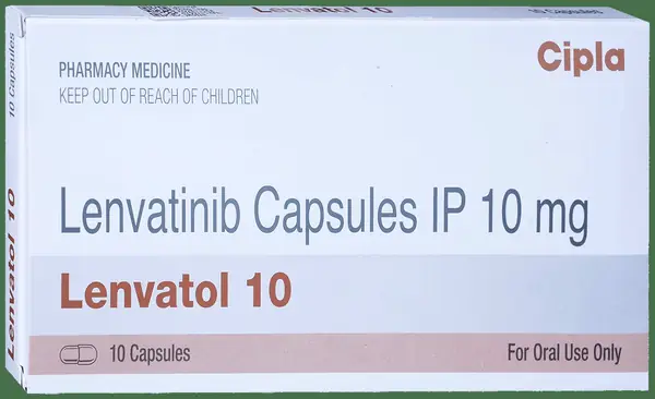 Lenvatol 10mg Capsule