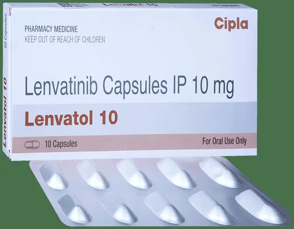 Lenvatol 10mg Capsule thumbnail 2