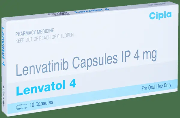 Lenvatol 4mg Capsule thumbnail 2