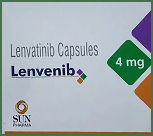 Lenvenib 4mg Capsule