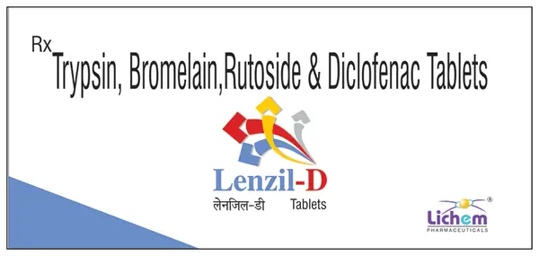 Lenzil D Tablet