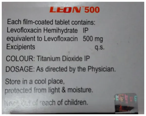 Leon 500 Tablet