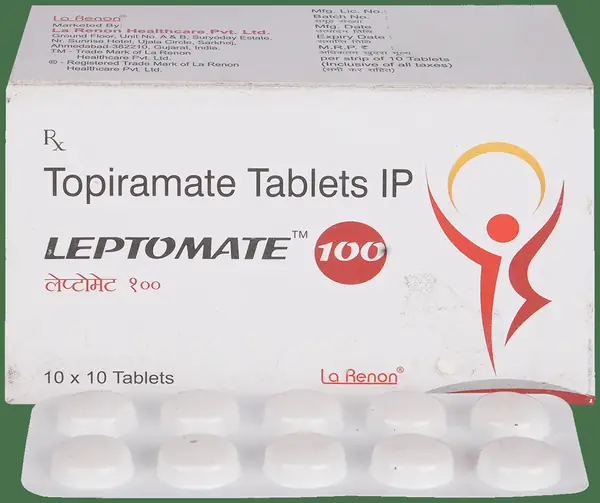 Leptomate 100 Tablet thumbnail 2