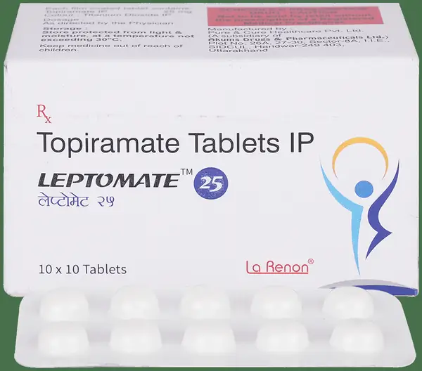 Leptomate 25 Tablet
